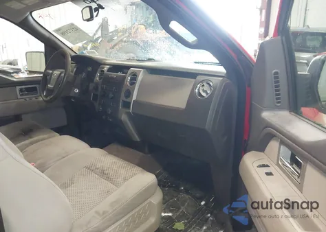 2010 Ford F-150 Stx/Xl/Xlt из США, поврежденный, VIN 1FTEX1E86AKE52689